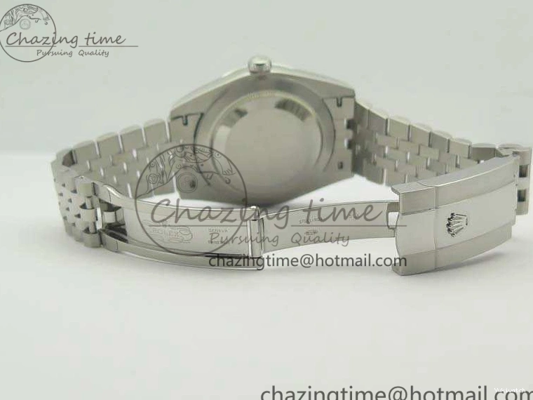 Jubilee New Best Version Stick Markers REF Gray 1:1 Edition Bracelet DateJust Dial SS 126334 A3235 On 0807